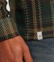 CAST IRON Heren Jassen Long Sleeve Shirt Heavy Check Regular Fit Groen - Thumbnail 6
