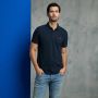 Cast Iron Donkerblauwe Polo Short Sleeve Polo Organic Cotton Pique Essential - Thumbnail 8
