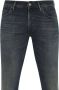 Cast Iron Blauwe Slim Fit Jeans Riser Slim Aged Dark WAsh - Thumbnail 14