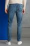 Cast Iron Blauwe Slim Fit Jeans Riser Slim All Time Blue - Thumbnail 9