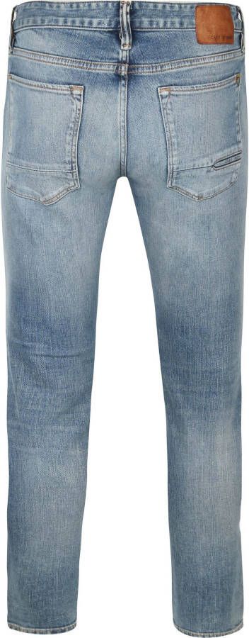 Cast Iron Riser Jeans Clear Sky Blauw