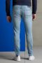 Cast Iron Blauwe Slim Fit Jeans Riser Slim Hidden Indigo WAsh - Thumbnail 8