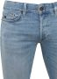 Cast Iron Blauwe Slim Fit Jeans Riser Slim Hidden Indigo WAsh - Thumbnail 9