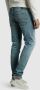 Cast Iron Donkerblauwe Slim Fit Jeans Riser Slim Green Cast - Thumbnail 10
