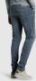 Cast Iron Grijze Slim Fit Jeans Riser Slim Mid Grey Blue - Thumbnail 9
