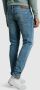 Cast Iron Blauwe Slim Fit Jeans Riser Slim Soft Summer Vintage - Thumbnail 14