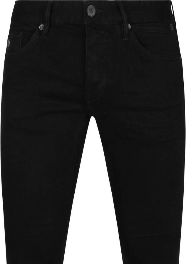 Cast Iron Riser Jeans Zwart