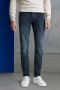Cast Iron Donkerblauwe Slim Fit Jeans Riser Slim Vintage Deep Blue B - Thumbnail 5