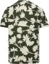 CAST IRON Heren Polo's & T-shirts Short Sleeve R-neck Regular Fit Cotton Twill Groen - Thumbnail 9