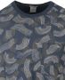 Cast Iron Donkerblauwe T-shirt Short Sleeve R-neck Relaxed Fit Cotton Twill - Thumbnail 8