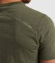 CAST IRON Heren Polo's & T-shirts Short Sleeve R-neck Slub Jersey Groen - Thumbnail 8