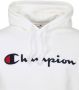 Champion Kampioen hoodie -logo wit Heren - Thumbnail 4