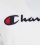 Champion Longsleeve T-Shirt Script Logo Wit - Thumbnail 2
