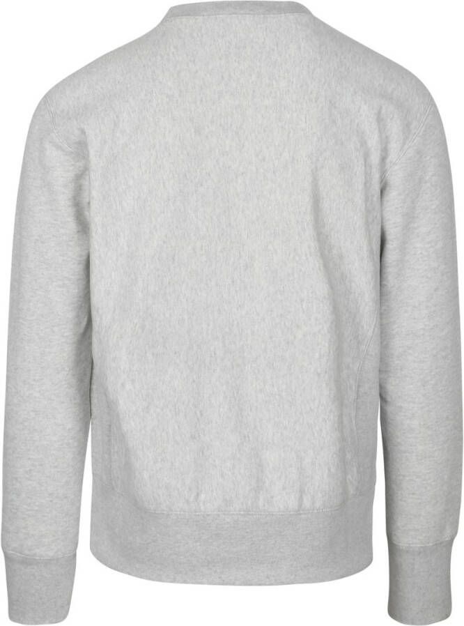Champion Sweater Logo Berkely Grijs