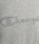 Champion Sweatshirt Cml Logo Grijs Heren - Thumbnail 5