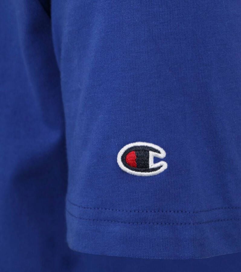 Champion T-Shirt Logo Donkerblauw