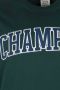 Champion T-Shirt Logo Donkergroen - Thumbnail 2