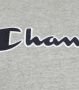 Champion T-Shirt Logo Grijs - Thumbnail 4