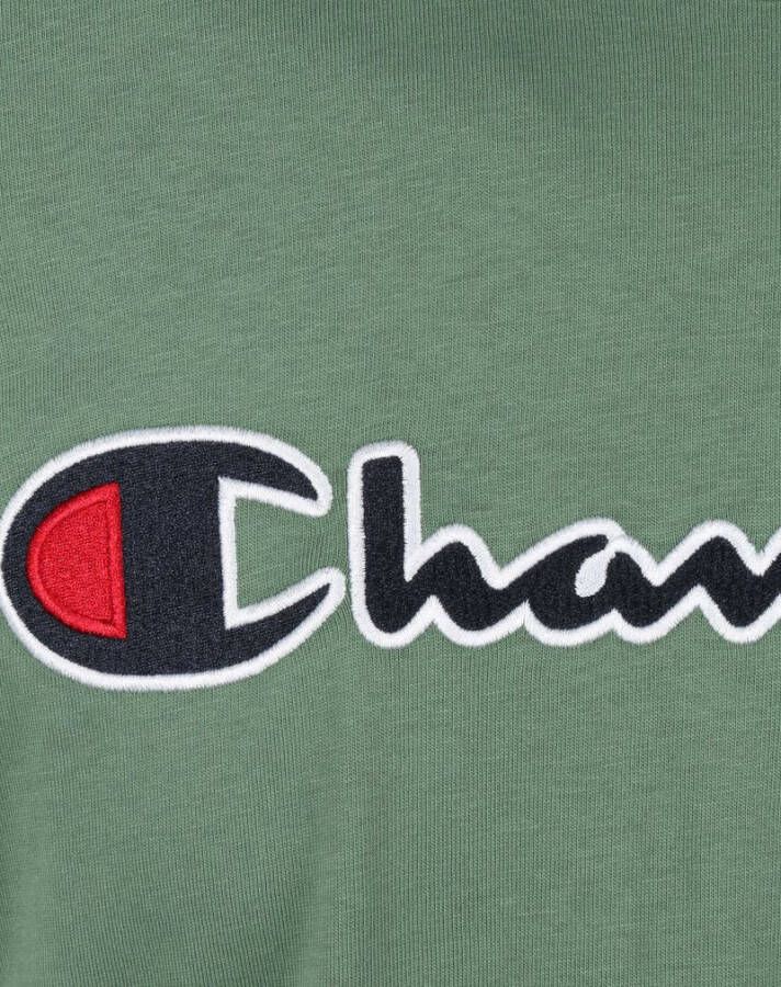 Champion T-shirt Groen