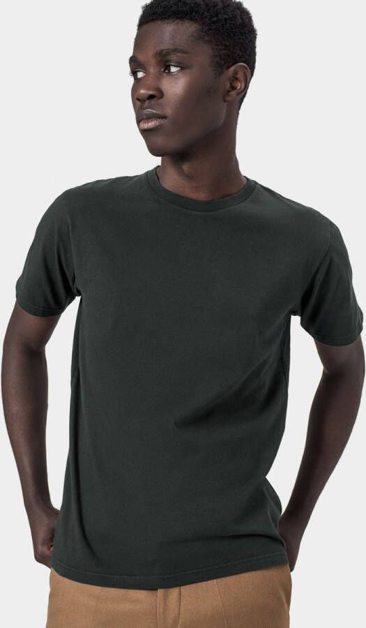 Colorful Standard Organic T-shirt Donkergroen