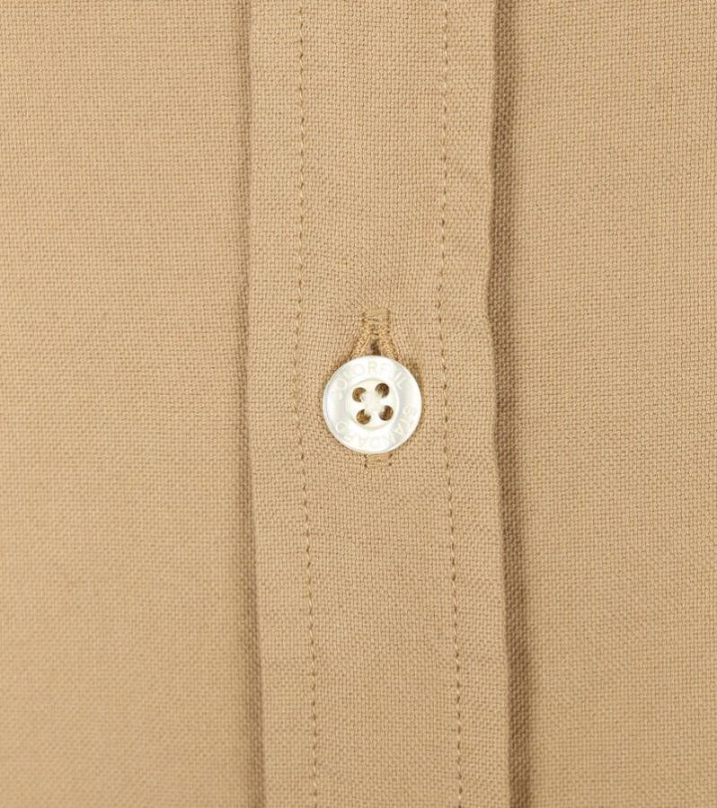 Colorful Standard Overhemd Khaki