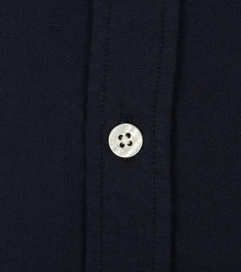 Colorful Standard Overhemd Navy