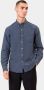Colorful Standard Overhemd Petrol Blauw - Thumbnail 4