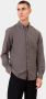 Colorful Standard Overhemd Lange Mouw Overhemd Storm Grey - Thumbnail 3