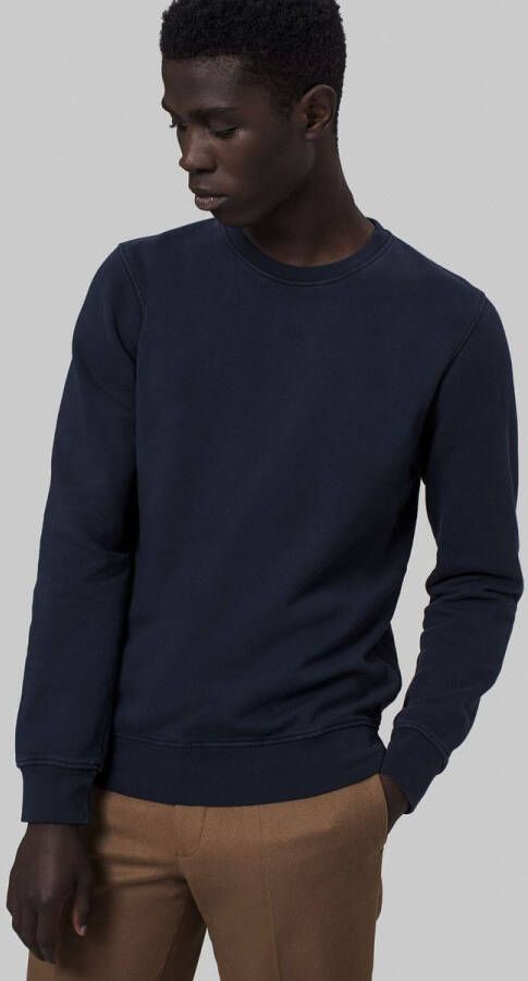 Colorful Standard Sweater Navy Blue