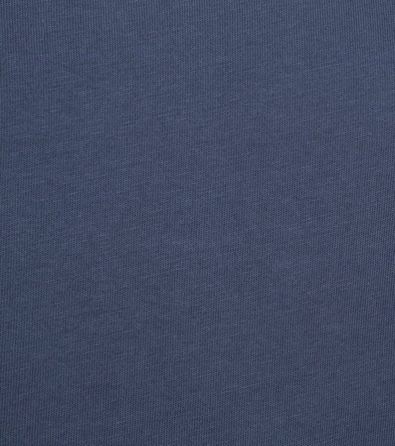Colorful Standard T-shirt Blauw