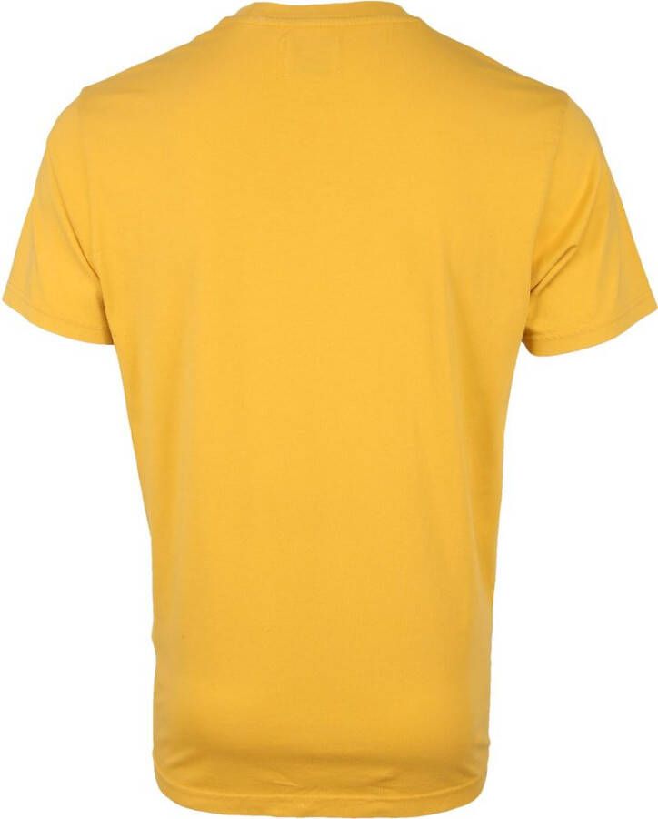 Colorful Standard T-shirt Geel