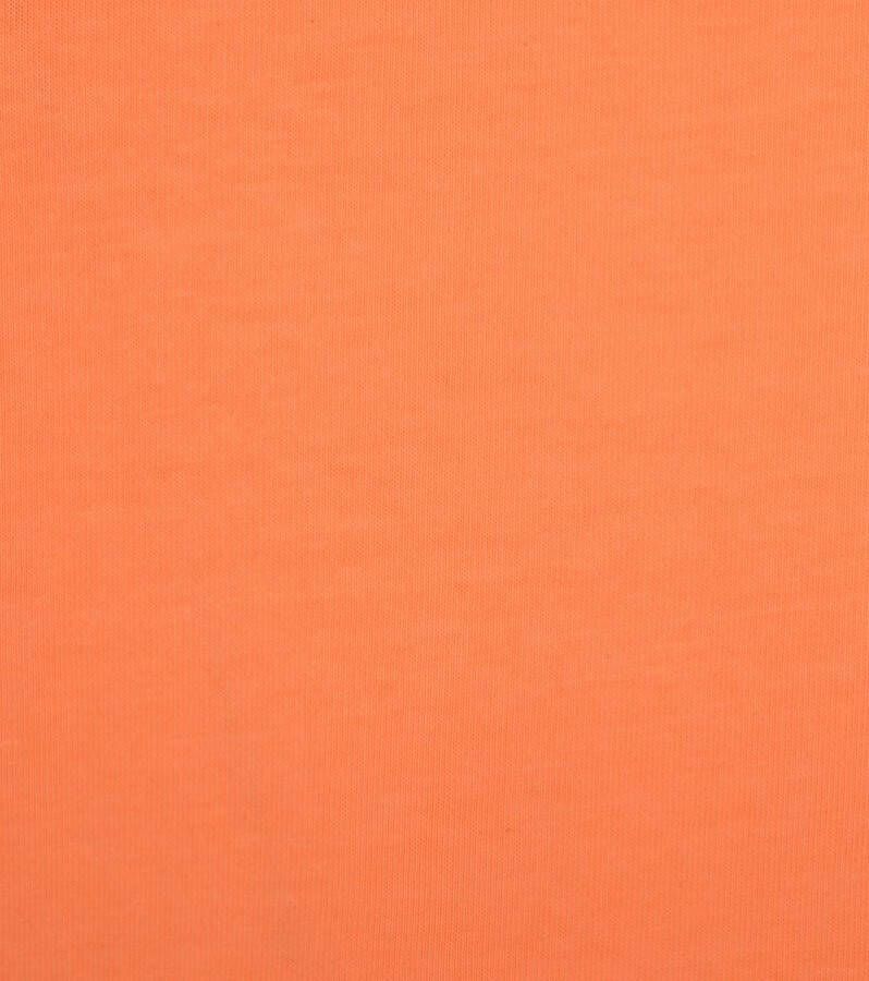 Colorful Standard T-shirt Neon Oranje