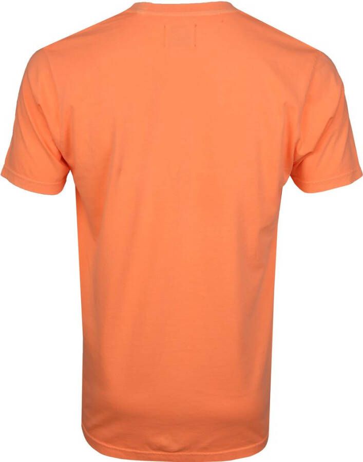 Colorful Standard T-shirt Neon Oranje