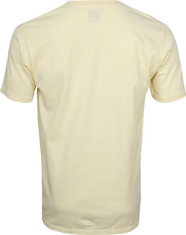 Colorful Standard T-shirt Soft Yellow