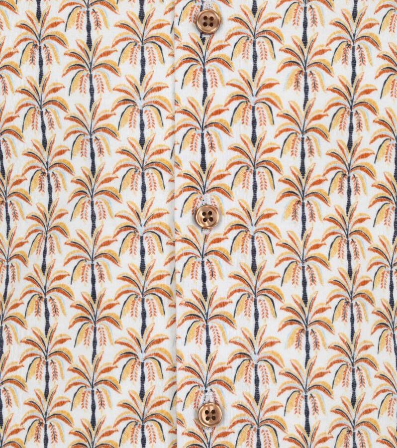 Desoto Modern BD Overhemd Print Oranje