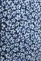 Desoto Overhemd Bloemen Blauw - Thumbnail 2