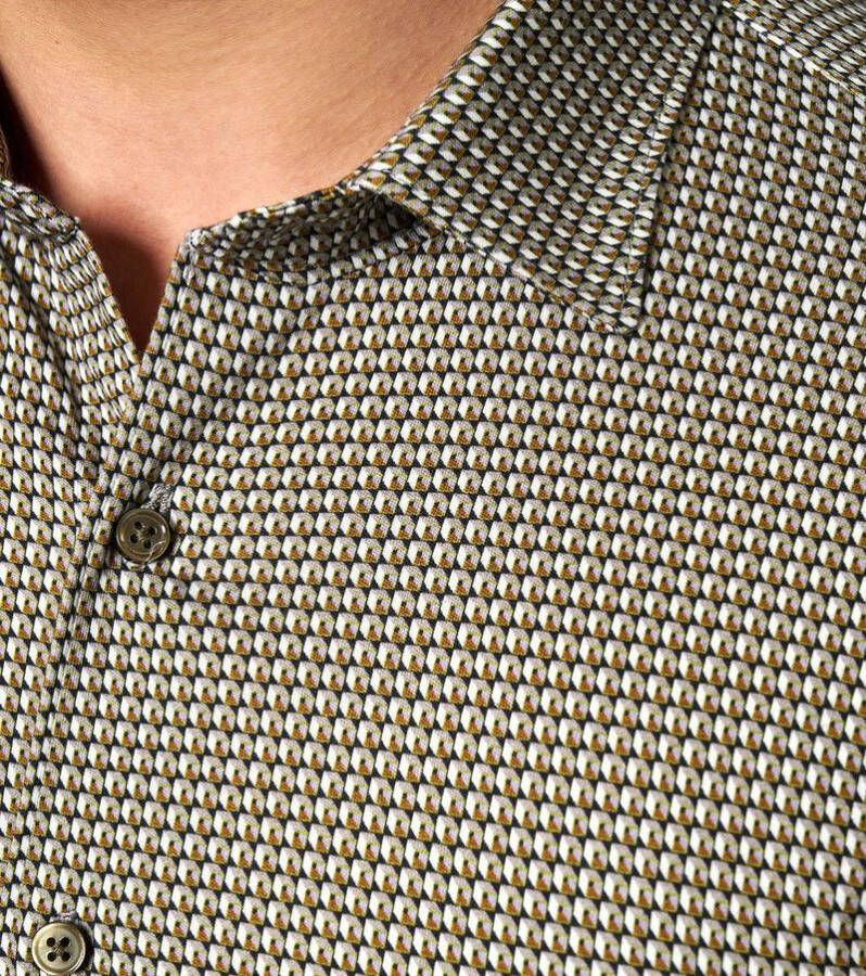 Desoto Overhemd Kent Blokken Groen