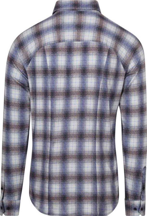 Desoto Overhemd Kent Ruiten Blauw