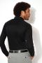Desoto Zwarte Kent Overhemd Lange Mouwen Black Heren - Thumbnail 6