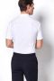 Desoto Witte Overhemdjurk met Korte Mouwen White Heren - Thumbnail 4