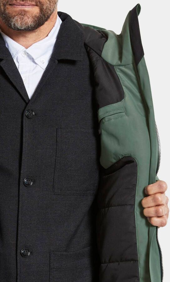 Didriksons Parka Hilding Donkergroen