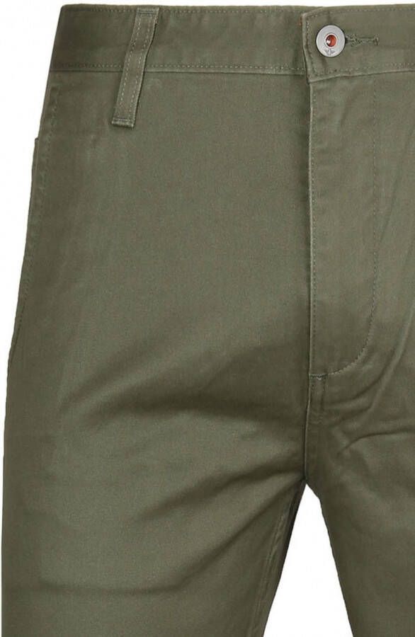 Dockers slim fit chino olijfgroen - Foto 3