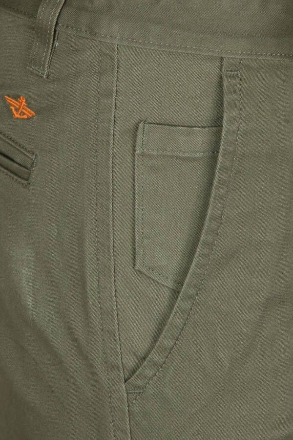 Dockers slim fit chino olijfgroen - Foto 4
