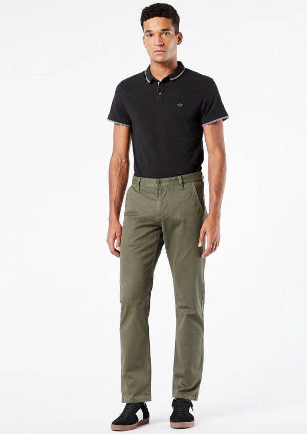 Dockers slim fit chino olijfgroen - Foto 5