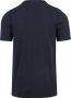 Dstrezzed Knitted T-shirt Donkerblauw - Thumbnail 2