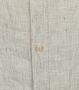 Dstrezzed Groene Casual Overhemd Shirt Button Down Linen Melange - Thumbnail 6