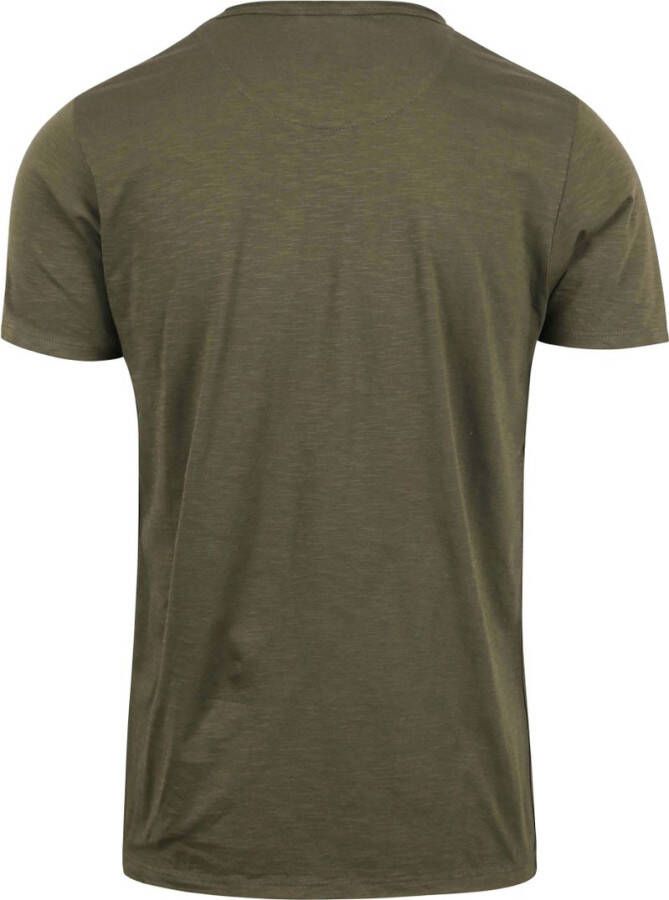 Dstrezzed Mc Queen T-shirt Army Groen