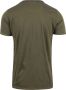 Dstrezzed Mc Queen T-shirt Army Groen - Thumbnail 3