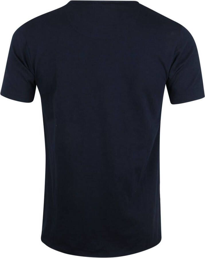 Dstrezzed Mc Queen T-shirt Donkerblauw