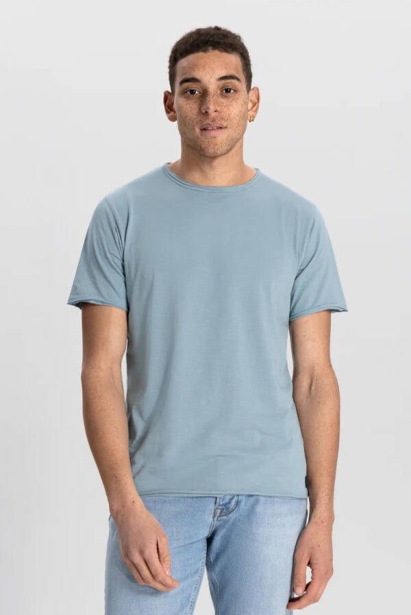 Dstrezzed Mc Queen T-shirt Lichtblauw